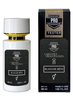 Liquides imaginaires blanche bete