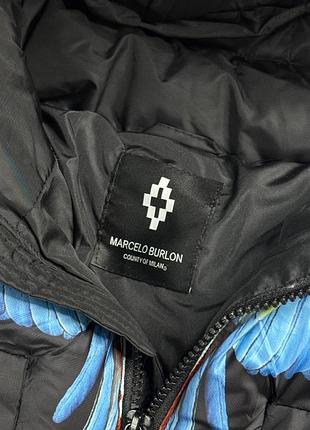 Пуховик marcelo burlon    🌐 6