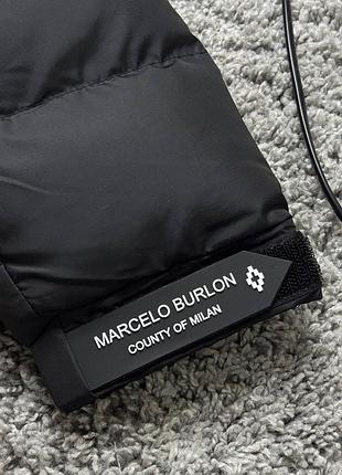 Пуховик marcelo burlon    🌐 7