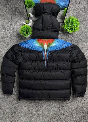 Пуховик marcelo burlon    🌐 10