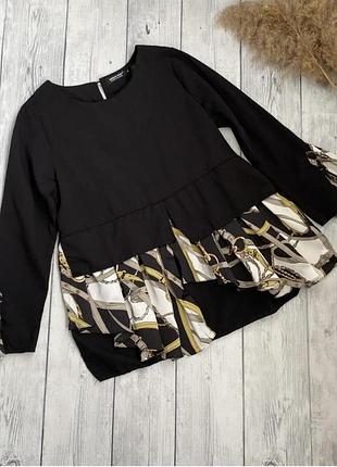 Нарядная, оригинальная кофта, блузка urban mist m(38)10
