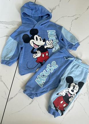 Костюм дитячий disney mickey mouse синій