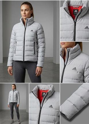 Пуховик adidas. пухова курточка. куртка. курточка. пухан. adidas. адідас