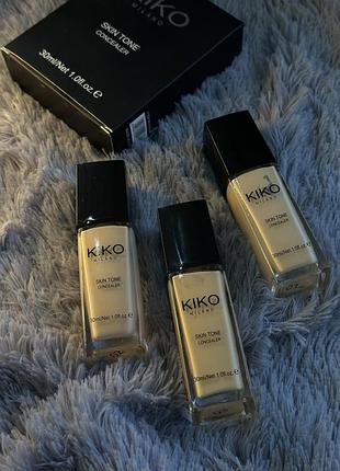 Kiko milano skin tone concealer (30 ml)    тональна основа