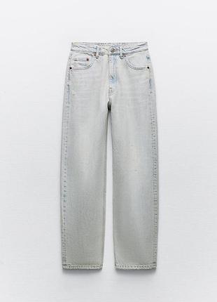 Джинси балони zara 8
