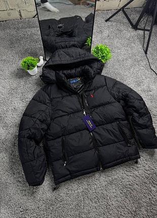 Чоловіча куртка polo ralph lauren чорна