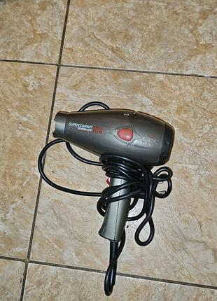 Фен gamma piu supercompact 3500 ceramic ion (на запчастини)