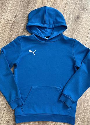 Худі для хлопчика puma синього кольору на 11-12 років