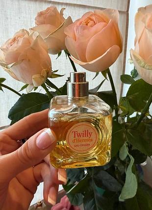 Hermes twilly eau ginger