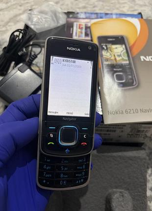 Nokia 6210 navigator — комплект. все працює