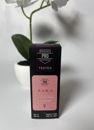Тестер жіночий zara frosted cream pro fragrance 58 мл