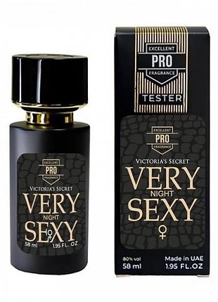 Victoria`s secret very sexy night