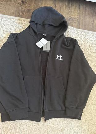 Зіп кофта balenciaga & under armour