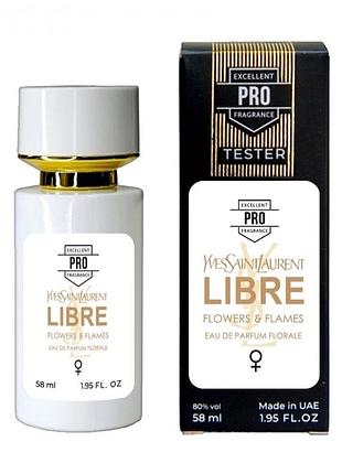 Yves saint laurent libre flowers & flames