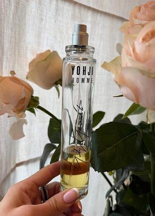 Yohji yamamoto edt homme
