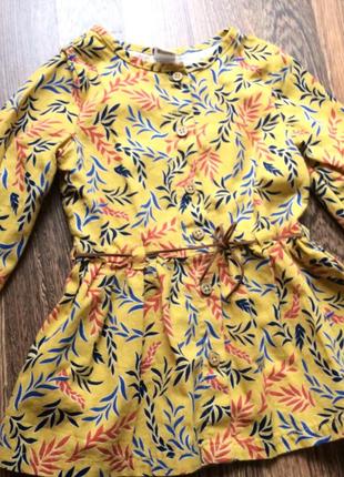 Платье рубашка lc waikiki 68/74р.2 фото