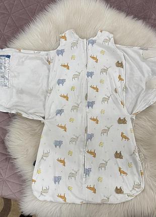 Спальний мішок halo sleepsack swaddle 3-6 міс