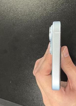 Смартфон apple iphone 15 128 гб blue 4