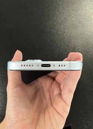 Смартфон apple iphone 15 128 гб blue 6