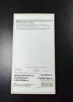 Смартфон apple iphone 15 128 гб blue 2