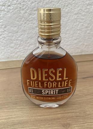 Мужская туалетная вода diesel fuel for life spirit оригинал