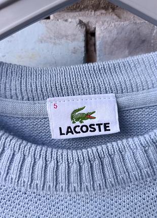 Светр lacoste
