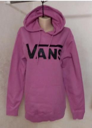 Худи удлиненное vans