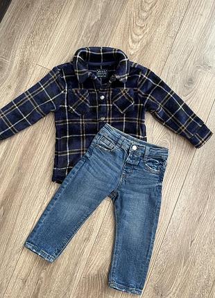 Джинси zara для малюків до 80 см