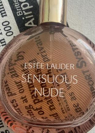 Estee lauder sensuous node (знятість / рідкість) 20 мл 6