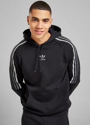 Худи adidas essentials 3-stripes