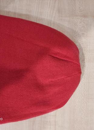 Стильная, терлая двухсторонняя шапка от известного европейского бренда. сток.8 фото