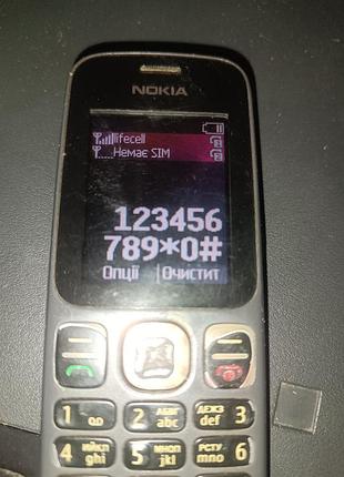 Телефон nokia 101 4