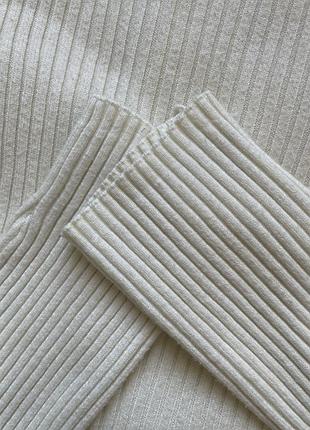 Светр жіночий massimo dutti білий xs 2
