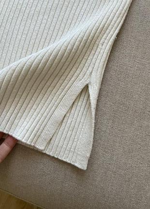 Светр жіночий massimo dutti білий xs 6