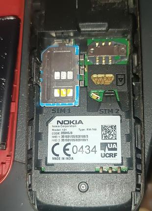 Телефон nokia 101 8