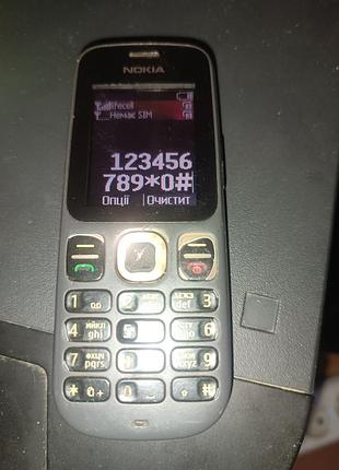 Телефон nokia 101 3