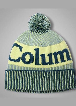Columbia polar powder iii beanie cu2902-429 шапка унісекс оригінал на флісі