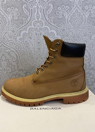 Черевики чоловічі timberland premium inch wheat nubuck