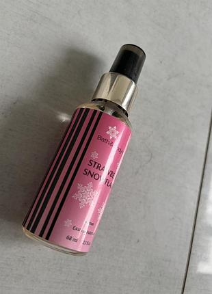 Міст для тіла bath & body works strawberry snowflake 68 мл