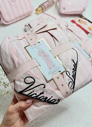Піжама бавовняна зі штанами victoria’s secret оригінал