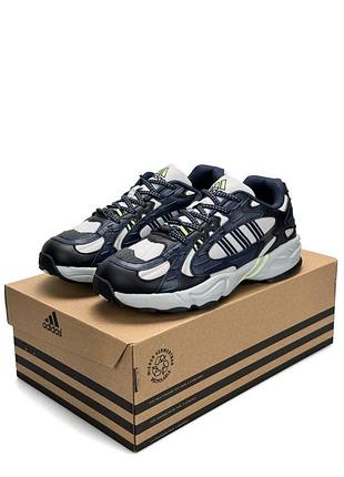 Чоловічі кросівки adidas ivy park savage v4 navy black white