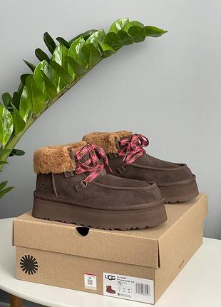 Ugg funkarra platform chocolate