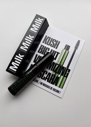 Мініатюра туші milk makeup kush big hit volumizing mascara