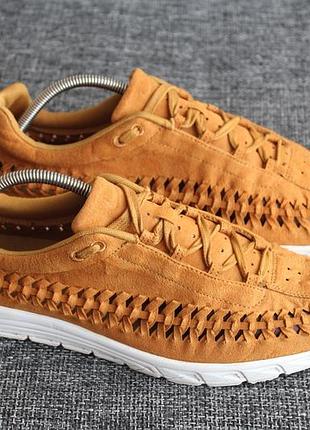 Летние кроссовки nike mayfly woven "bronze" оригинал