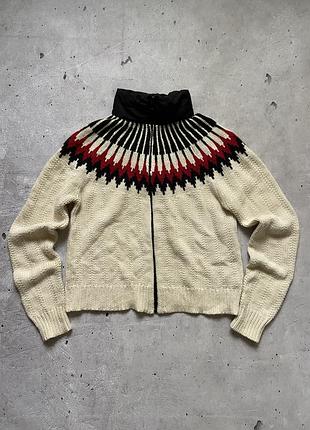 Вінтажний жіночий кардиган светр  lauren active by ralph lauren