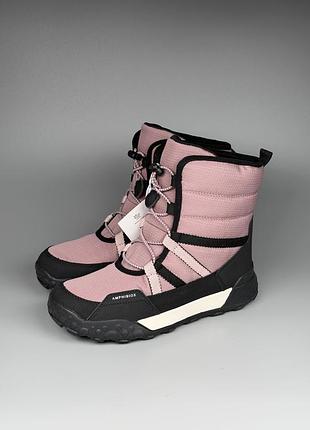 Зимние ботинки geox trekkyup 35 р.