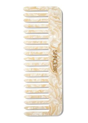 Гребінець для волосся space nk wide tooth comb