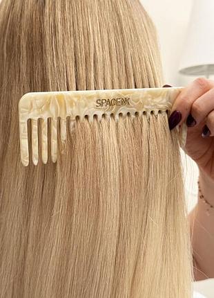 Гребінець для волосся space nk wide tooth comb 4