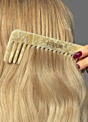 Гребінець для волосся space nk wide tooth comb 5