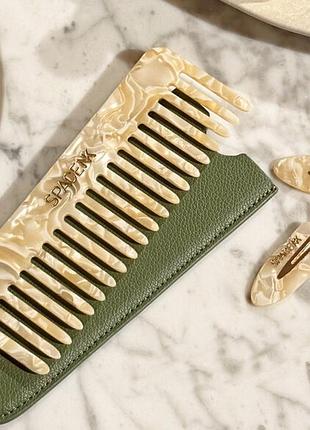 Гребінець для волосся space nk wide tooth comb 6